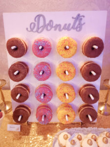 ścianka Z Donuts